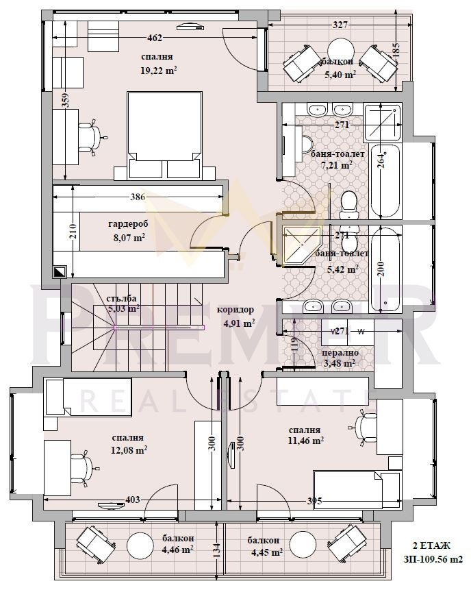 En venta  Casa Varna , m-t Zelenika , 277 metros cuadrados | 42989222 - imagen [8]
