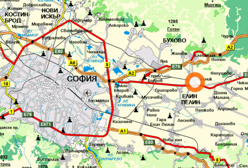 Продава ПАРЦЕЛ, с. Столник, област София област, снимка 2 - Парцели - 49292479