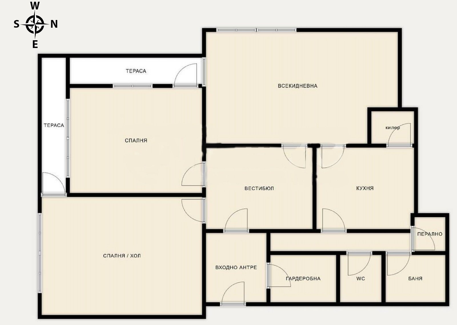 Продава 3-СТАЕН, гр. Пловдив, Център, снимка 14 - Апартаменти - 54910541