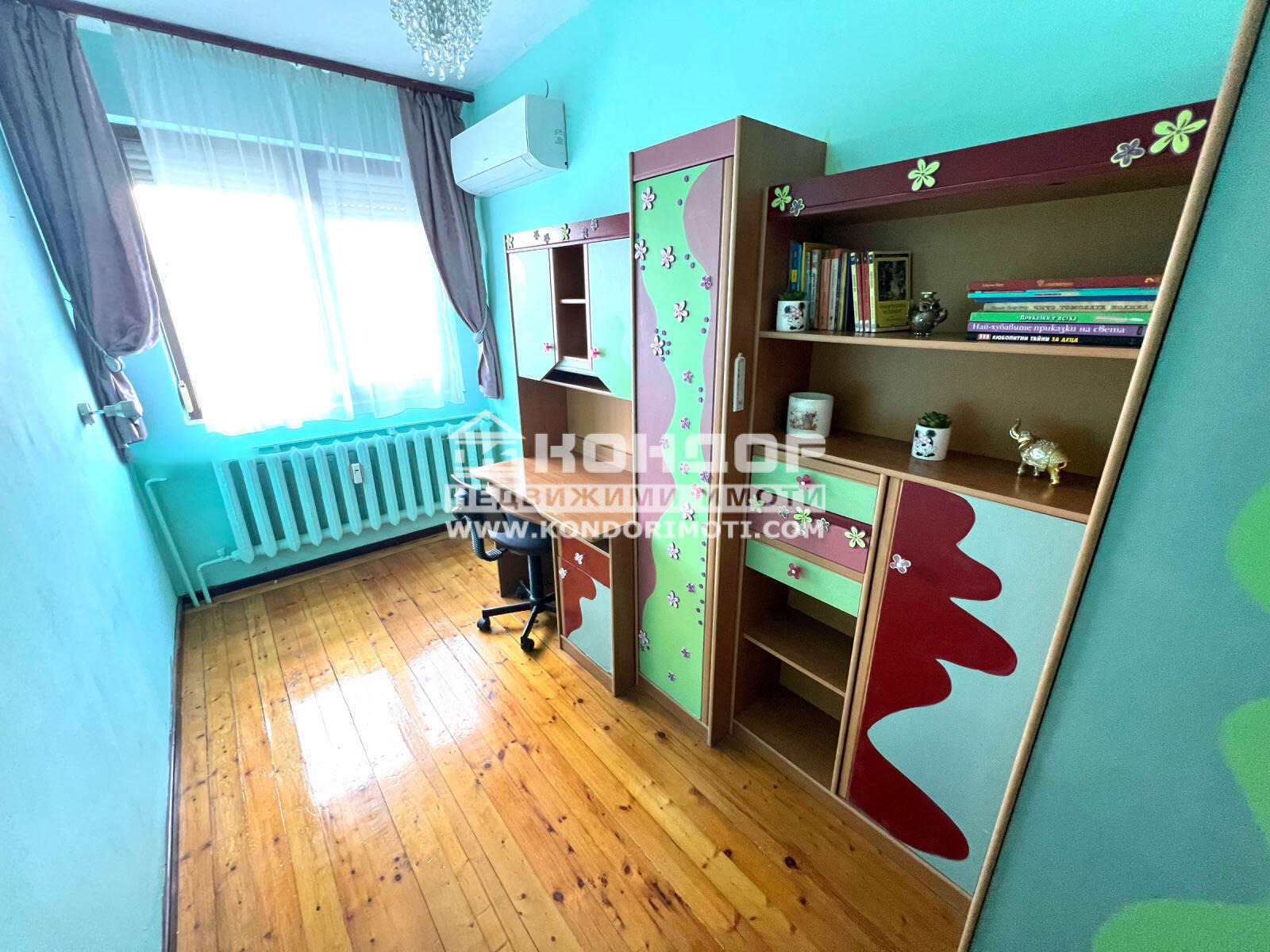 Продава ЕТАЖ ОТ КЪЩА, гр. Пловдив, Кършияка, снимка 4 - Етаж от къща - 54331219