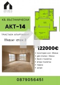 Продава 3-СТАЕН, гр. Пловдив, Въстанически, снимка 1