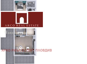 2 bedroom Ostromila, Plovdiv 1