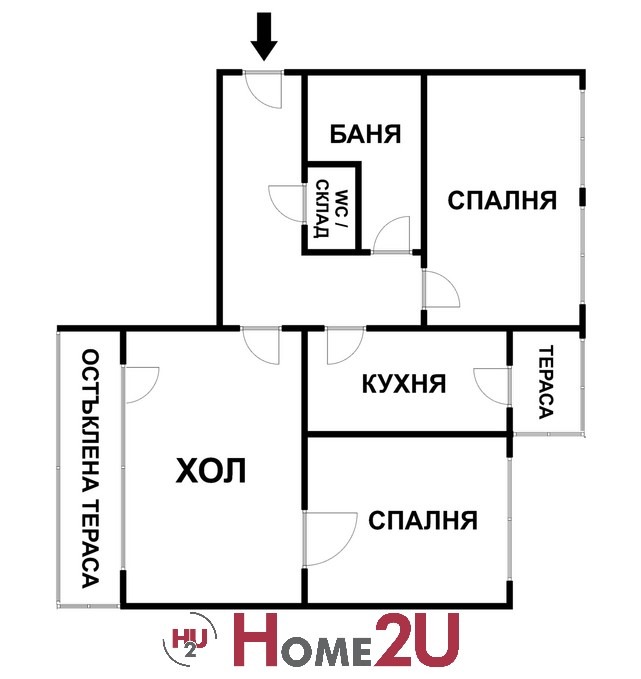 Продава 3-СТАЕН, гр. Пловдив, Тракия, снимка 11 - Апартаменти - 55352682