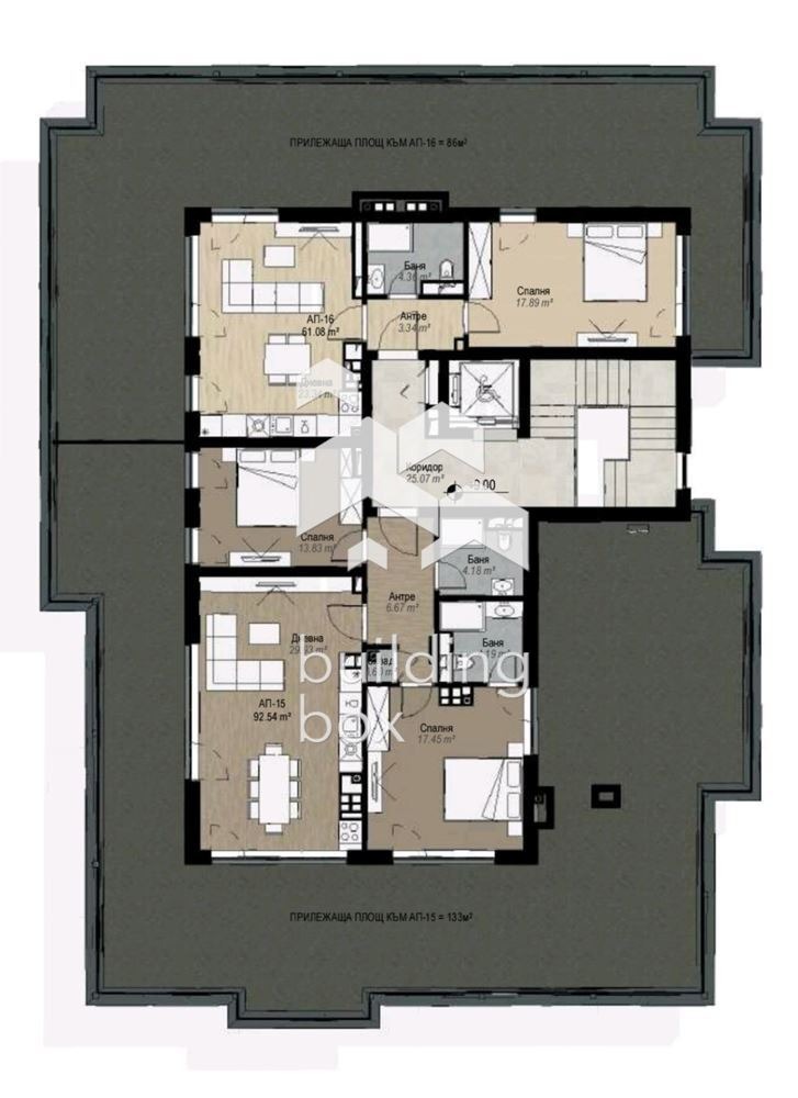 Продава МНОГОСТАЕН, гр. София, Витоша, снимка 3 - Апартаменти - 55230642