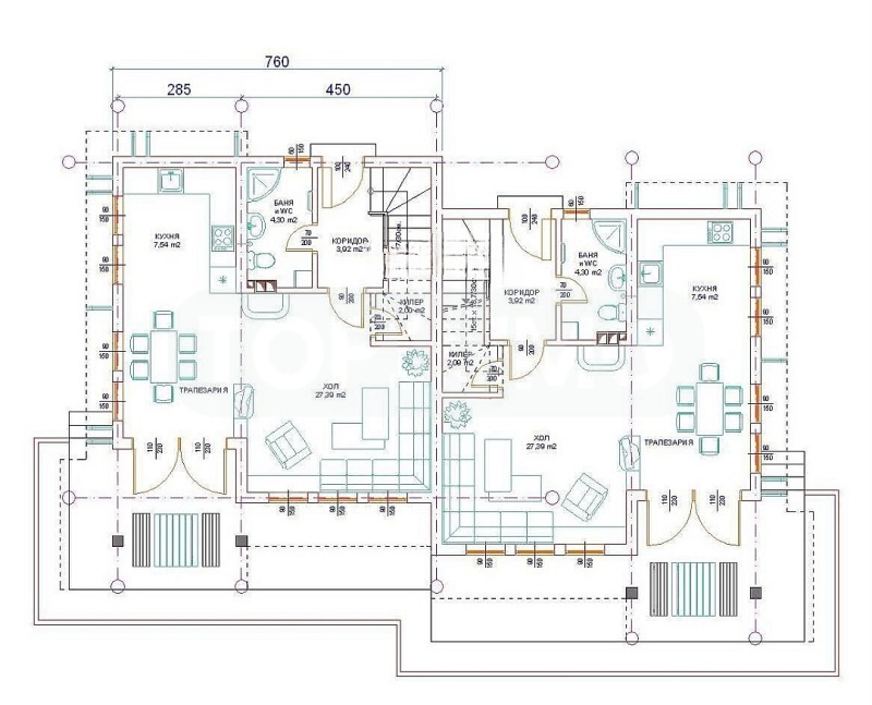 Продава КЪЩА, с. Голица, област Варна, снимка 4 - Къщи - 52836659