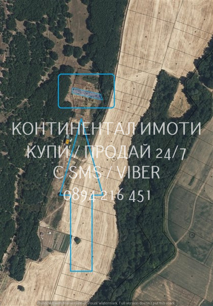 Продава ЗЕМЕДЕЛСКА ЗЕМЯ, с. Стоево, област Пловдив, снимка 2 - Земеделска земя - 55828327