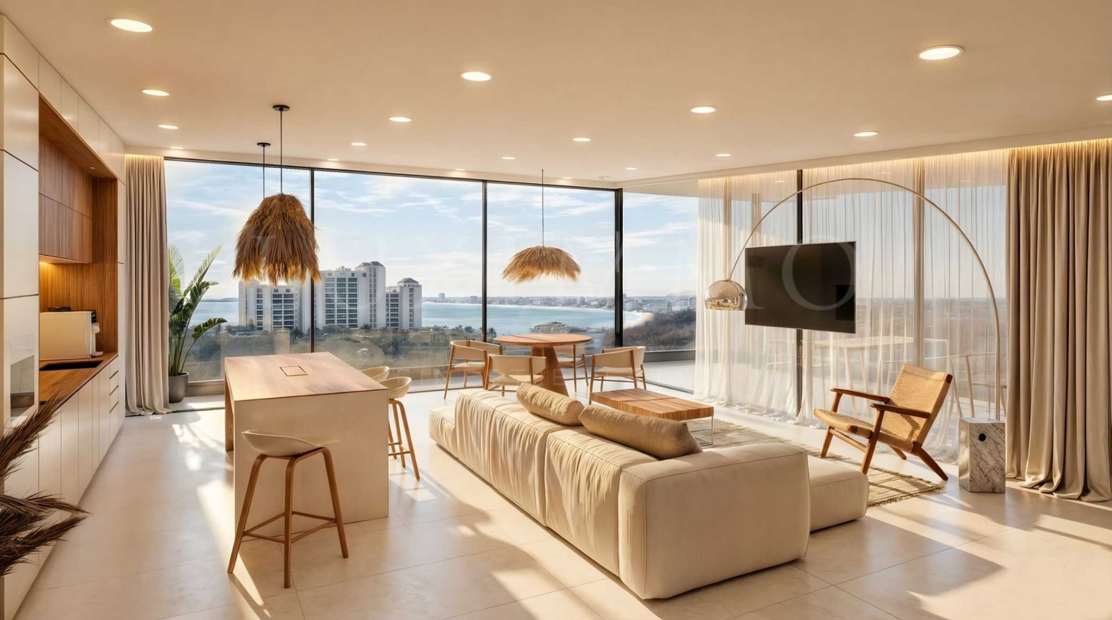 Продава 1-СТАЕН, гр. Свети Влас, област Бургас, снимка 11 - Апартаменти - 53564513