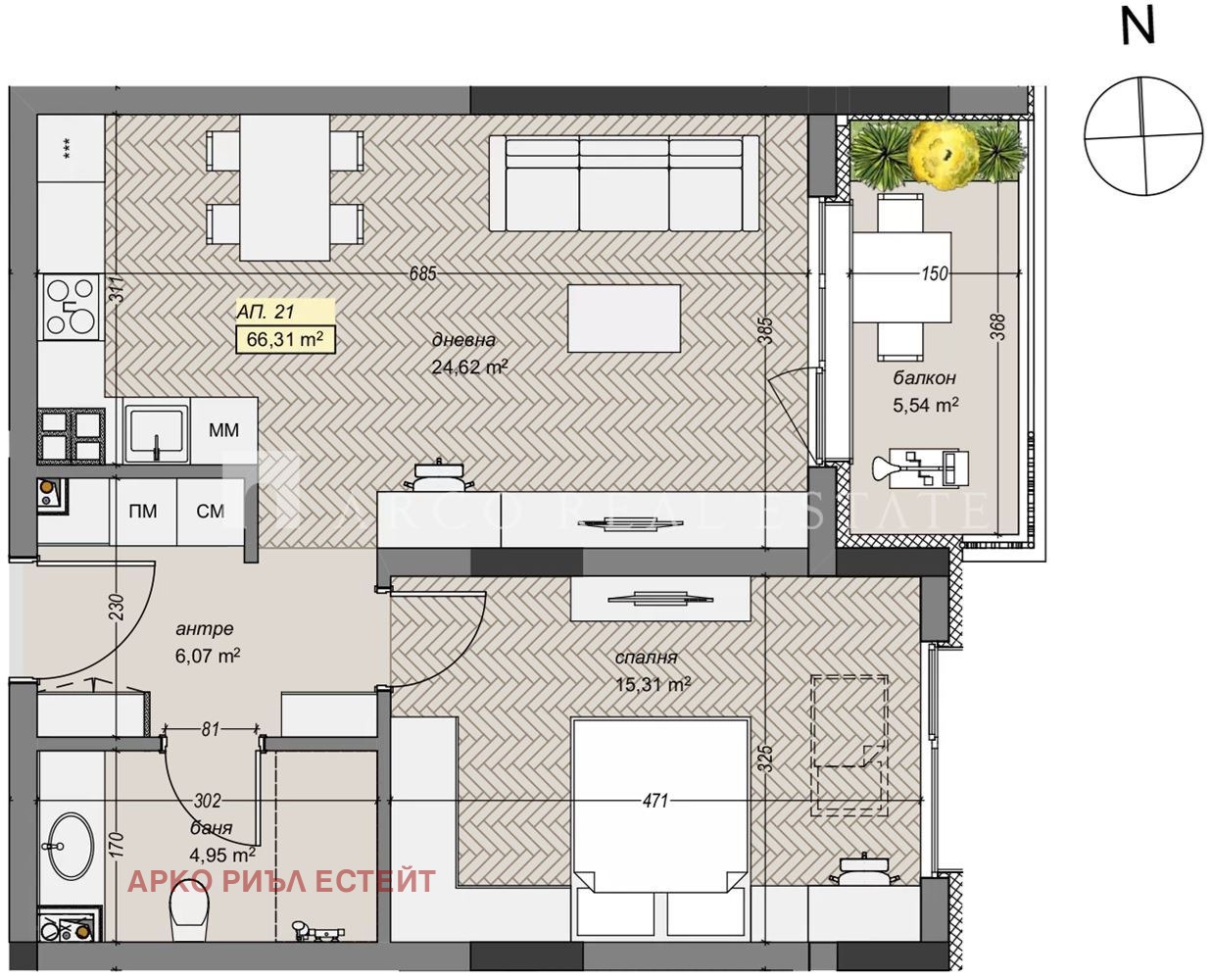 Продава 2-СТАЕН, гр. София, Левски В, снимка 2 - Апартаменти - 53485817