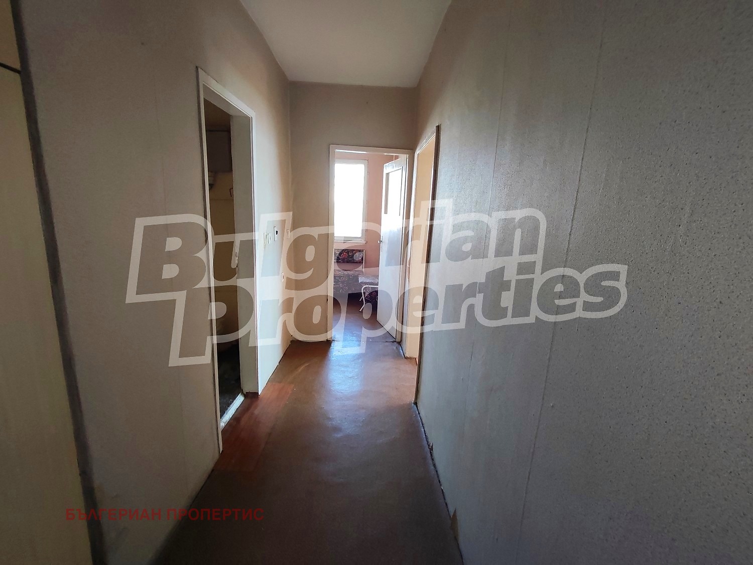Продава 2-СТАЕН, гр. Шумен, 5-ти полк, снимка 3 - Апартаменти - 54596012