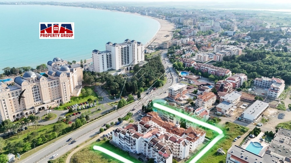 Продава 2-СТАЕН, гр. Свети Влас, област Бургас, снимка 5 - Апартаменти - 55648068