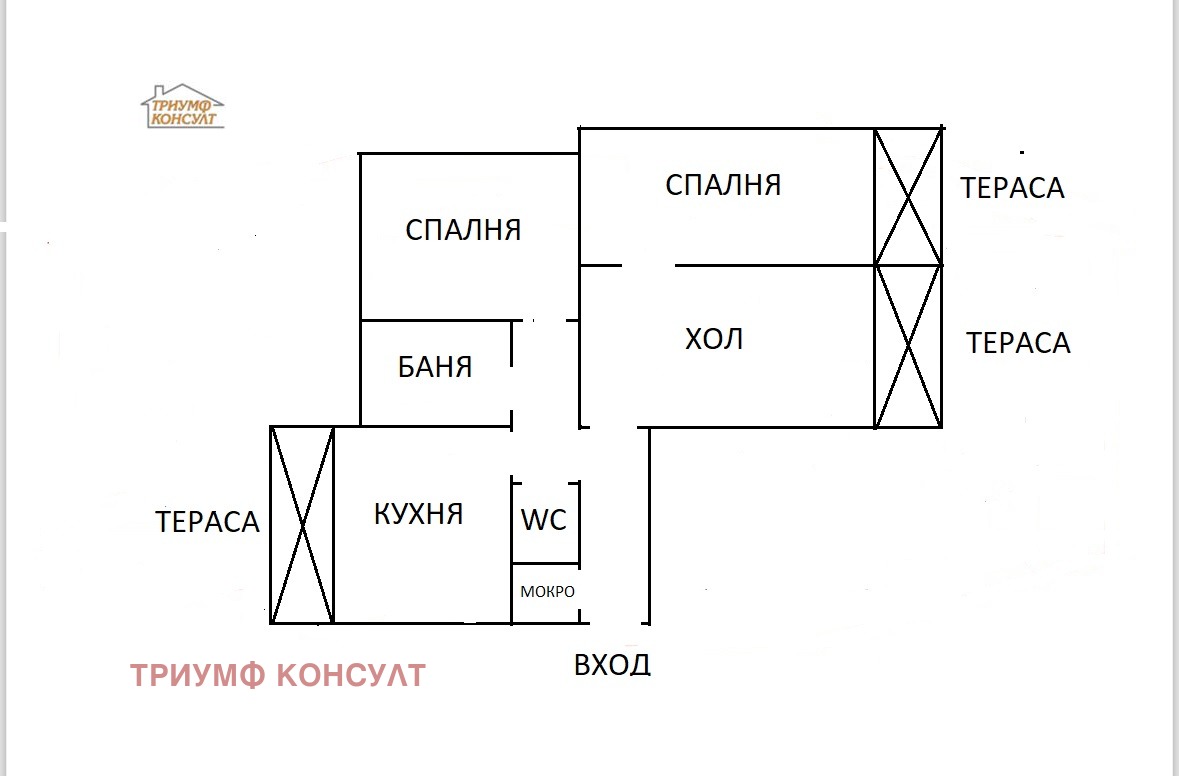 Продава 3-СТАЕН, гр. София, Дървеница, снимка 11 - Апартаменти - 53955692