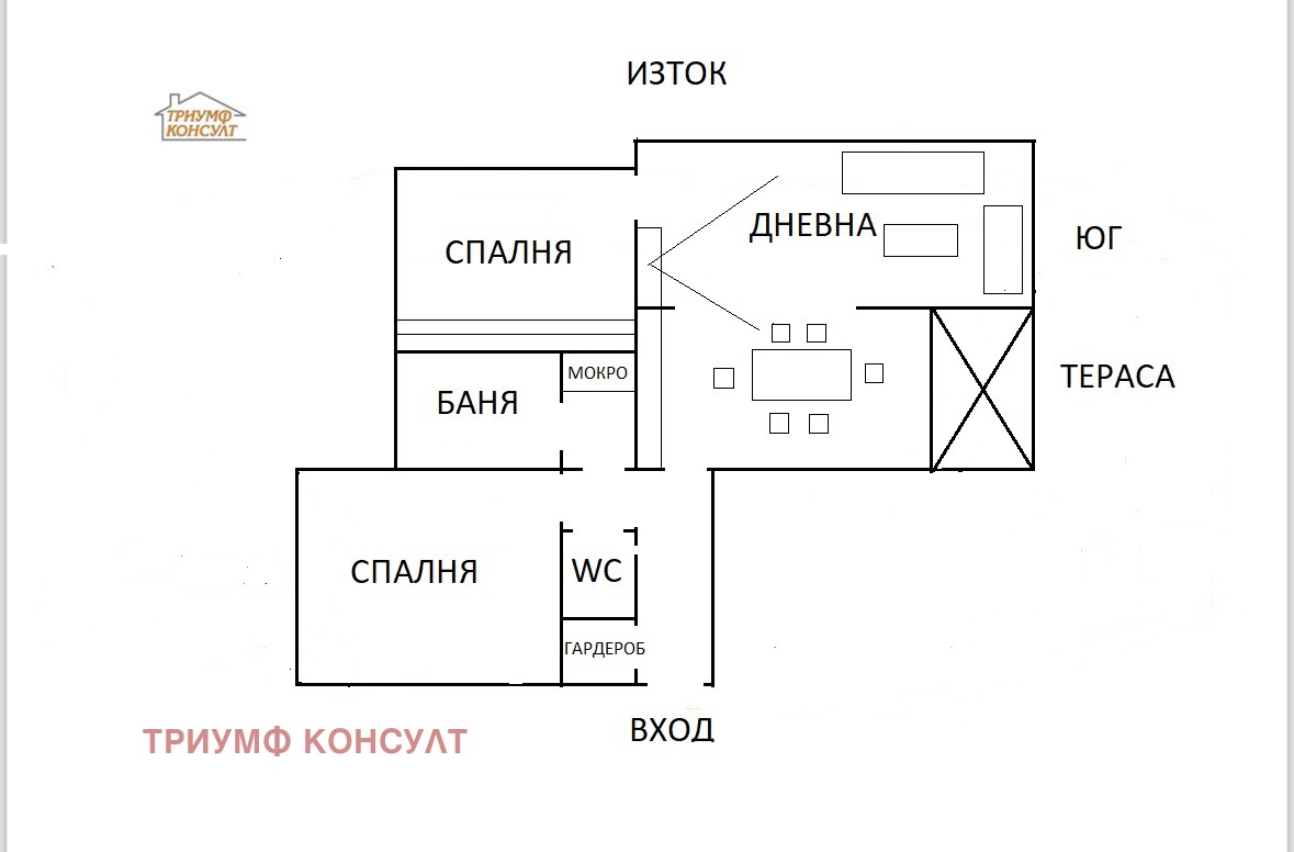 Продава 3-СТАЕН, гр. София, Дървеница, снимка 10 - Апартаменти - 53955692
