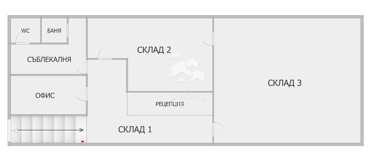 Продава СКЛАД, гр. Пловдив, Гагарин, снимка 13 - Складове - 53676555