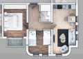 Продава 3-СТАЕН, град София, Зона Б-19 • 196750 € • 66400367 — Holmes.bg