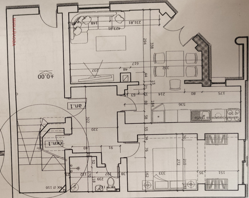 Продава 2-СТАЕН в град Стара Загора, Казански - изток - 84 кв.м / 129 700 € » 253 671.15 лв., МИХАЙЛОВА
