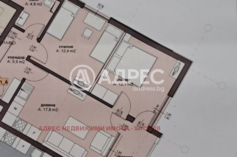 Te koop  2 slaapkamers Chaskovo , Ovtsjarski , 84 m² | 21147736 - afbeelding [2]