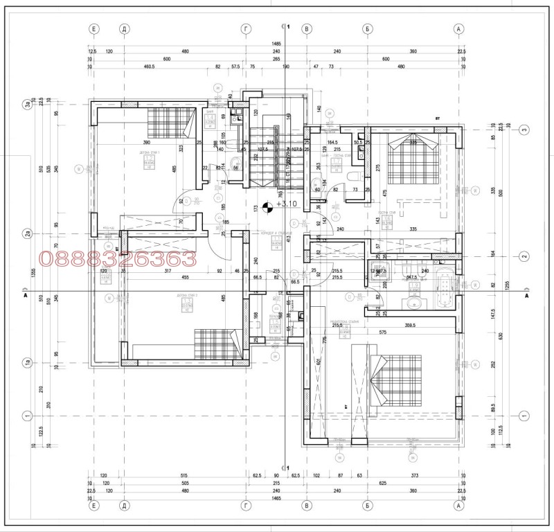 Продава КЪЩА, гр. София, м-т Детски град, снимка 17 - Къщи - 49426407