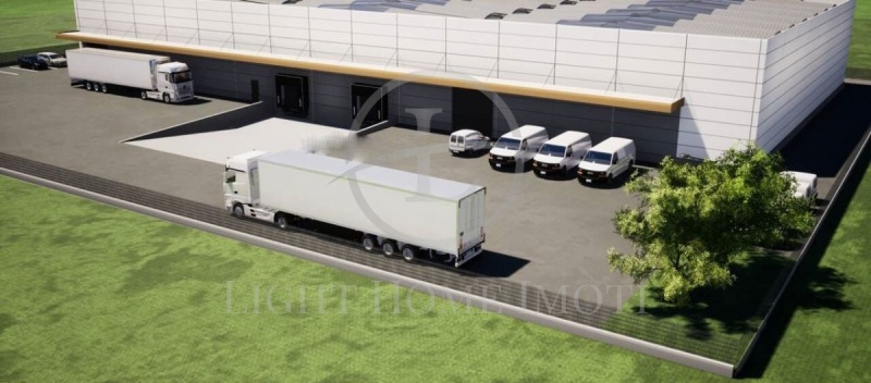 Myytävänä  Varastointi Plovdiv , Industrialna zona - Sever , 7396 neliömetriä | 45645056 - kuva [2]