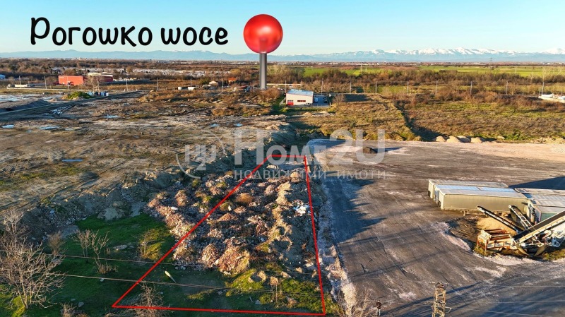 Продава ПАРЦЕЛ, гр. Пловдив, Рогошко шосе