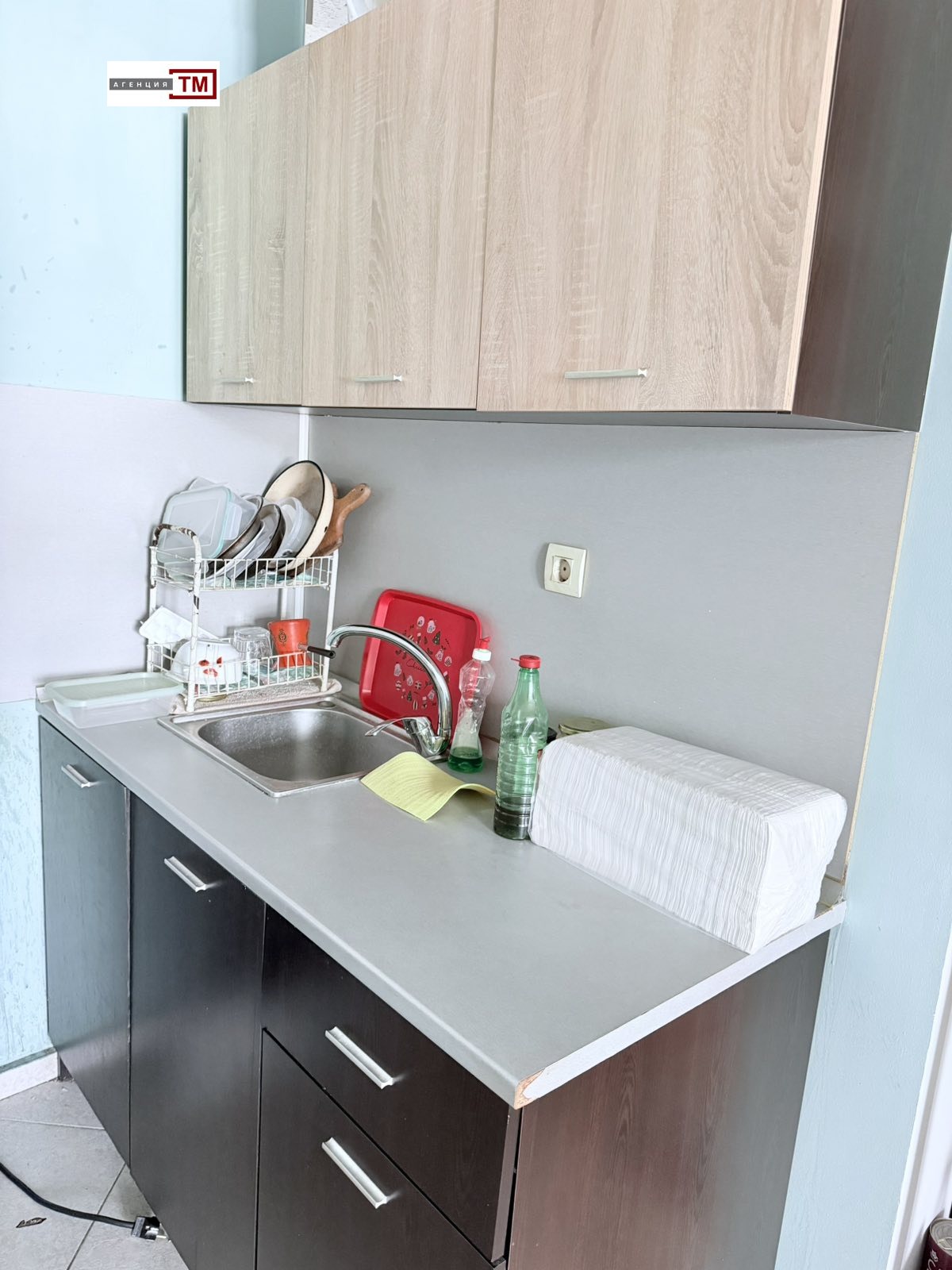 Продава 1-СТАЕН, гр. Раднево, област Стара Загора, снимка 4 - Апартаменти - 54764589