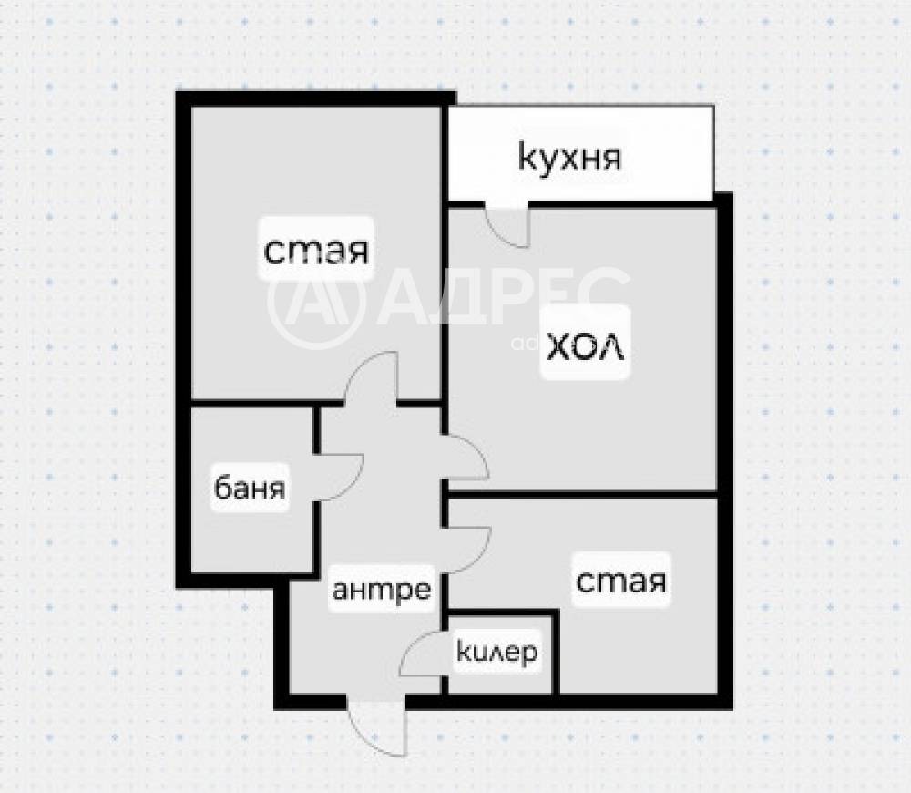 Продава 3-СТАЕН, гр. София, Толстой, снимка 4 - Апартаменти - 55171309