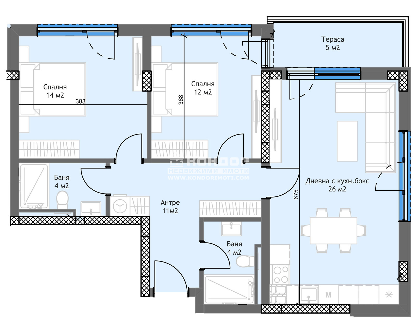 ������� 3-����� | Imot.bg � ����������� 4