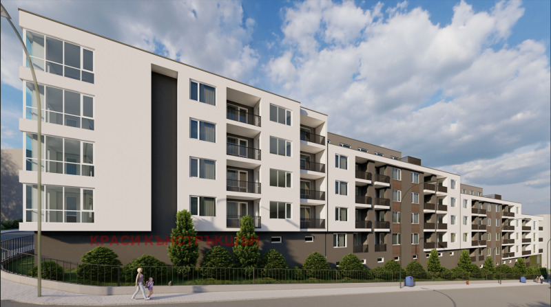 Продава 2-СТАЕН, гр. Велико Търново, Бузлуджа, снимка 3 - Апартаменти - 52488089