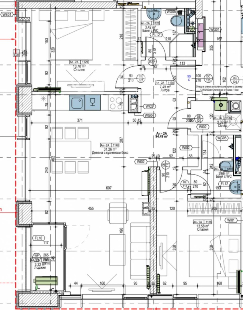 Продава 3-СТАЕН, гр. София, Манастирски ливади, снимка 3 - Aпартаменти - 49209992