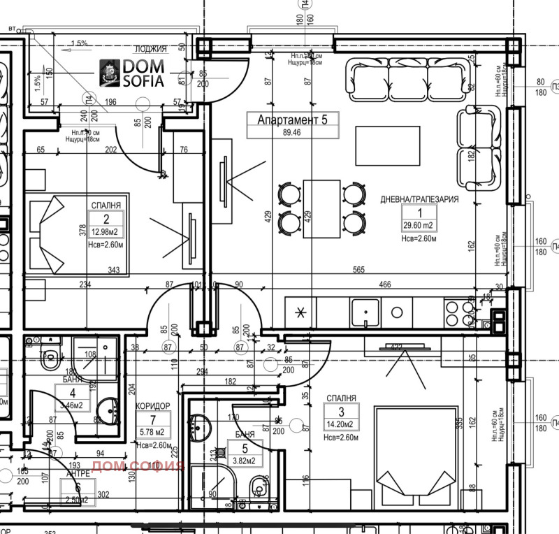 Продава  3-стаен град София , Княжево , 103 кв.м | 55607367 - изображение [9]