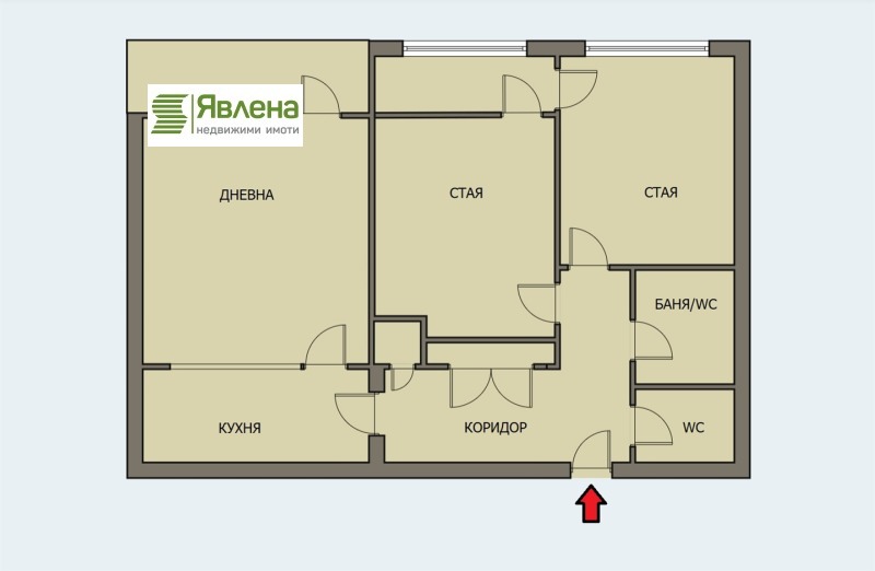 Продаја  2 спаваће собе Софија , Зона Б-5 , 115 м2 | 78646310 - слика [12]