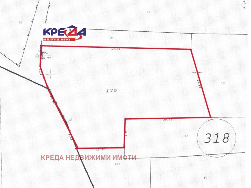 Продава ПАРЦЕЛ, гр. Кърджали, Гледка, снимка 2 - Парцели - 52223195