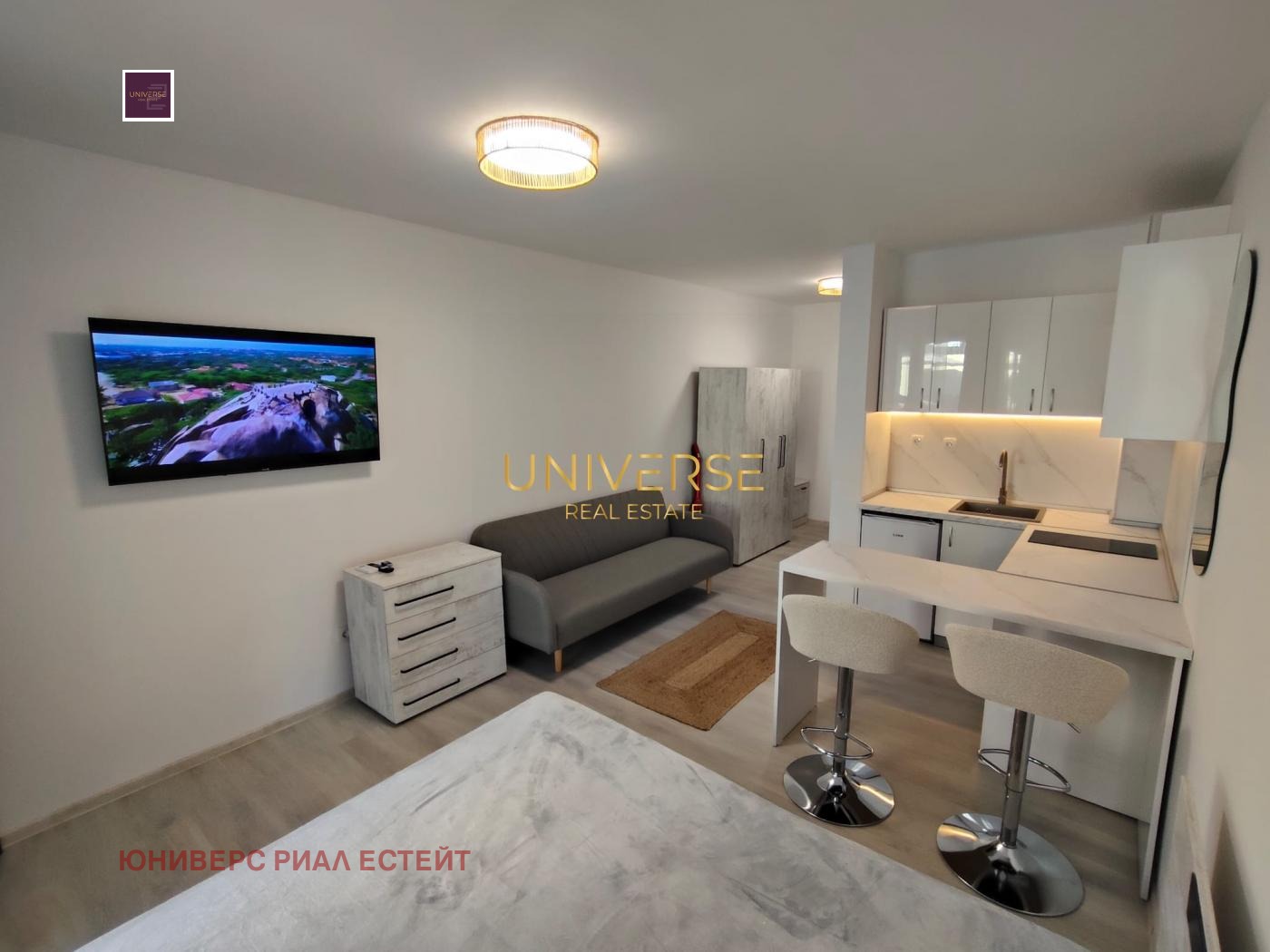 Продава 1-СТАЕН, гр. Свети Влас, област Бургас, снимка 3 - Апартаменти - 55755829