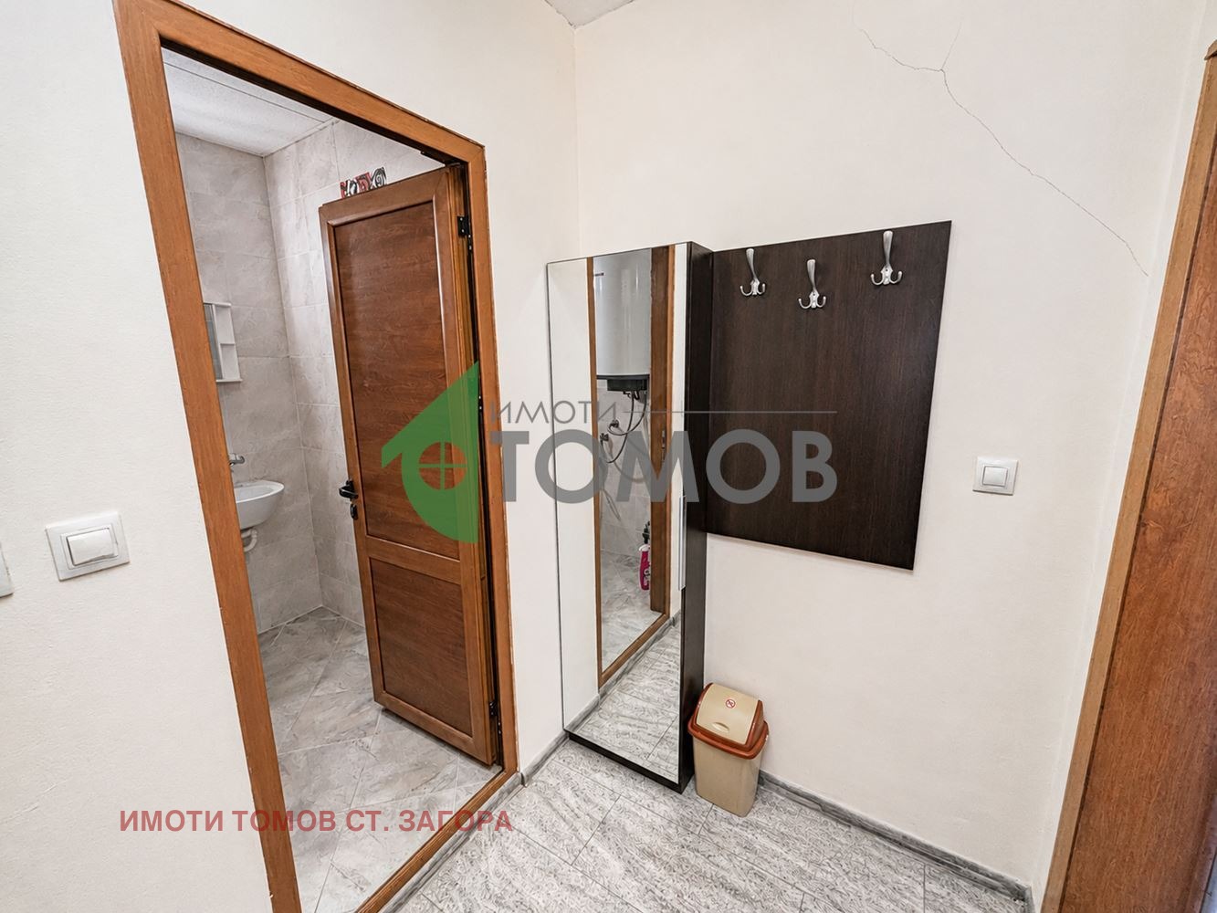 Продава 1-СТАЕН, гр. Стара Загора, Опълченски, снимка 7 - Апартаменти - 55823146