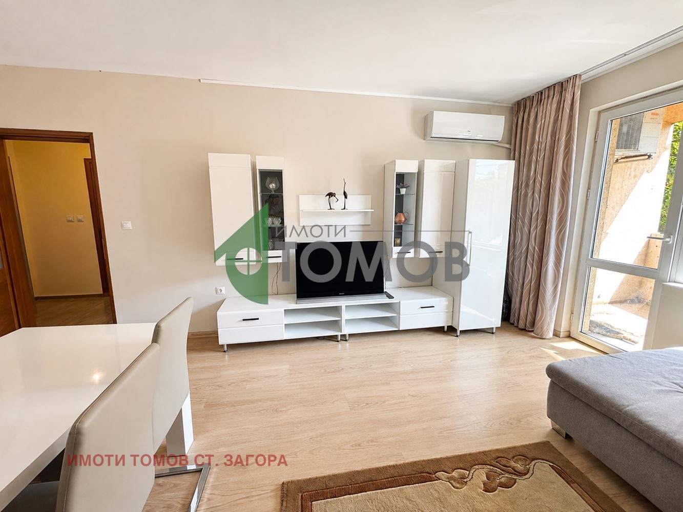 Продава 1-СТАЕН, гр. Стара Загора, Опълченски, снимка 3 - Апартаменти - 55823146