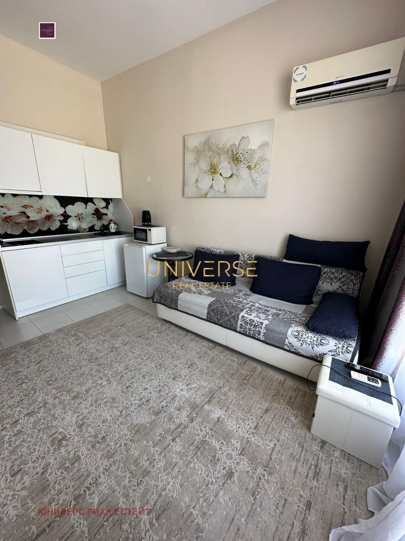 Продава 1-СТАЕН, гр. Свети Влас, област Бургас, снимка 5 - Апартаменти - 56186803