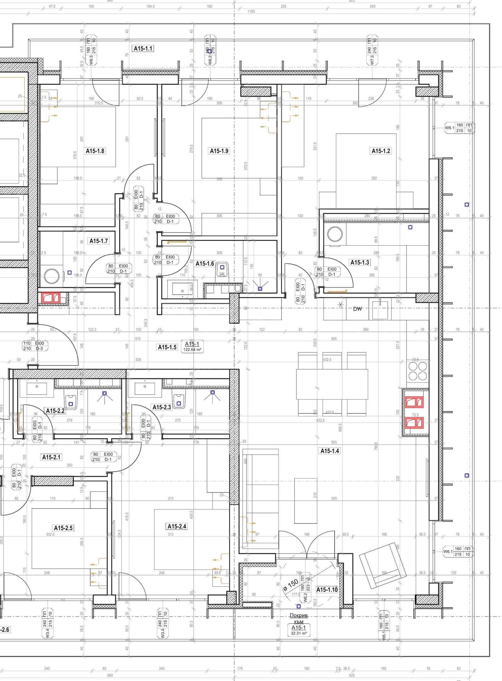 Продава 4-СТАЕН, гр. Бургас, Славейков, снимка 2 - Апартаменти - 55583504