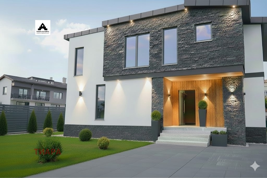 Продава КЪЩА, гр. София, Симеоново, снимка 4 - Къщи - 55277587