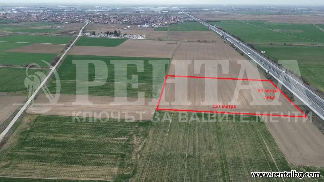 Продава ПАРЦЕЛ, с. Царацово, област Пловдив, снимка 2 - Парцели - 47179449