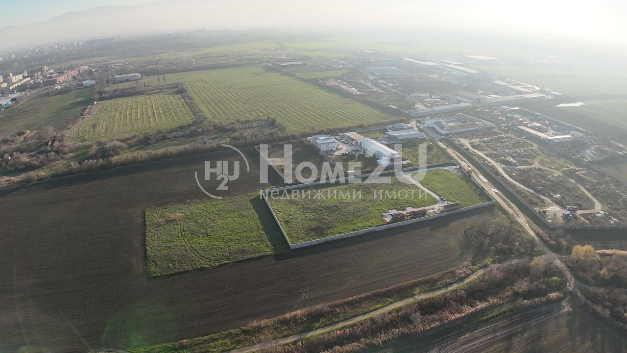 Продава ПАРЦЕЛ, гр. Пловдив, Индустриална зона - Север, снимка 2 - Парцели - 53151925