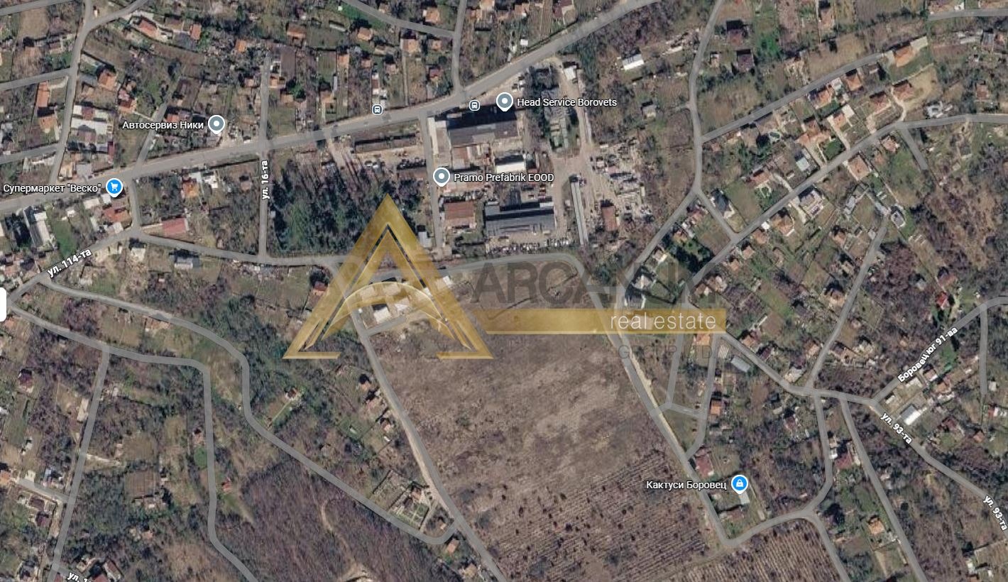 Продава ПАРЦЕЛ, гр. Варна, м-т Боровец - юг