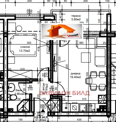 Продава 2-СТАЕН, гр. Пловдив, Беломорски, снимка 7 - Aпартаменти - 48693976