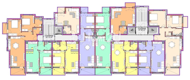 Satılık  1 yatak odası Varna , Vinica , 74 metrekare | 13590838 - görüntü [3]