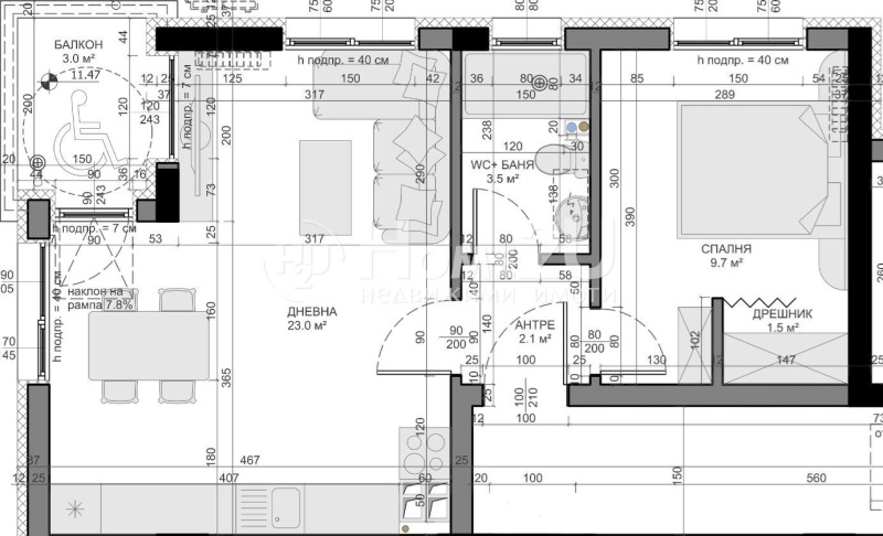 Продава 2-СТАЕН, гр. Варна, Владислав Варненчик 1, снимка 4 - Апартаменти - 52771561