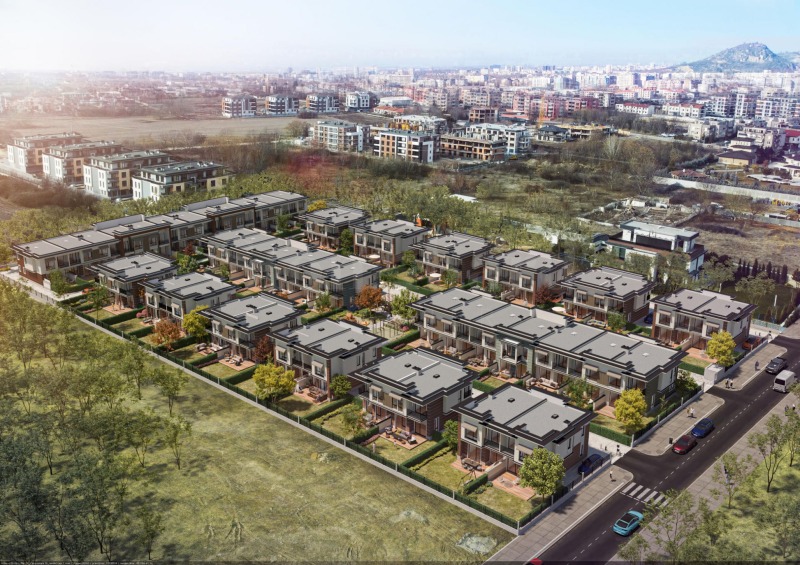 Продава КЪЩА, гр. Пловдив, Остромила, снимка 9 - Къщи - 51593774