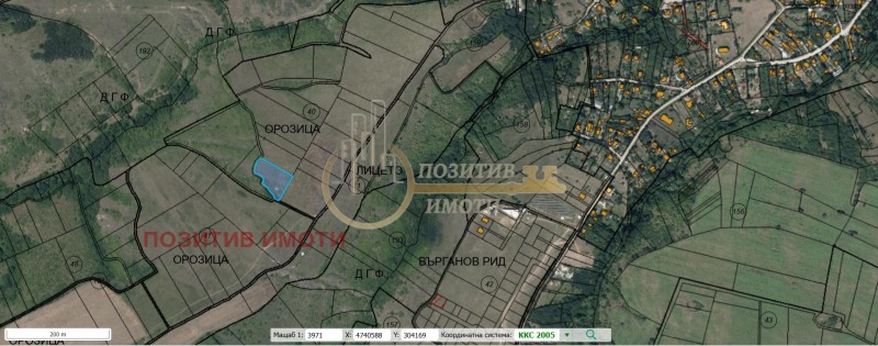 Продава ПАРЦЕЛ, с. Хераково, област София област, снимка 3 - Парцели - 52824109