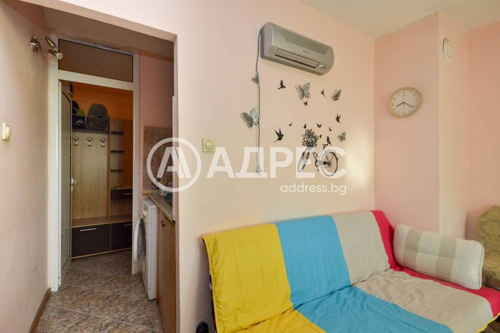 Продава 1-СТАЕН, гр. Бургас, Изгрев, снимка 12 - Апартаменти - 55542988