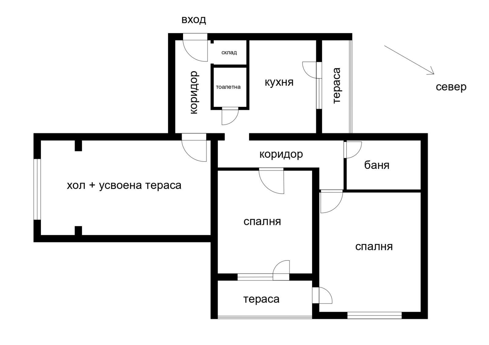 Продава 3-СТАЕН, гр. София, Овча купел 1, снимка 11 - Апартаменти - 54881317