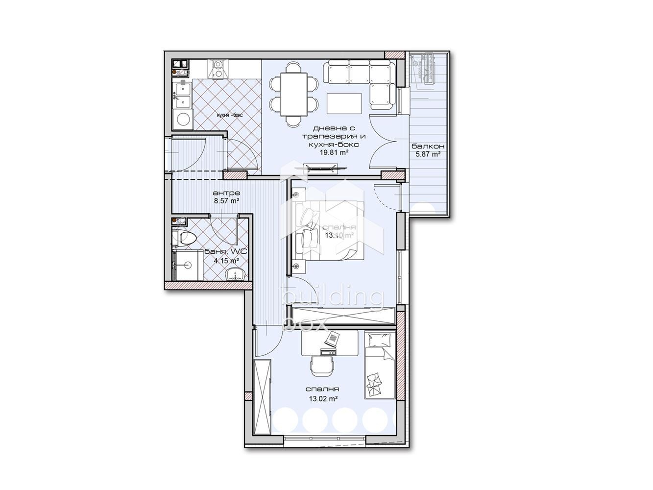 Продава 3-СТАЕН, гр. Варна, Владислав Варненчик 1, снимка 3 - Апартаменти - 56280736