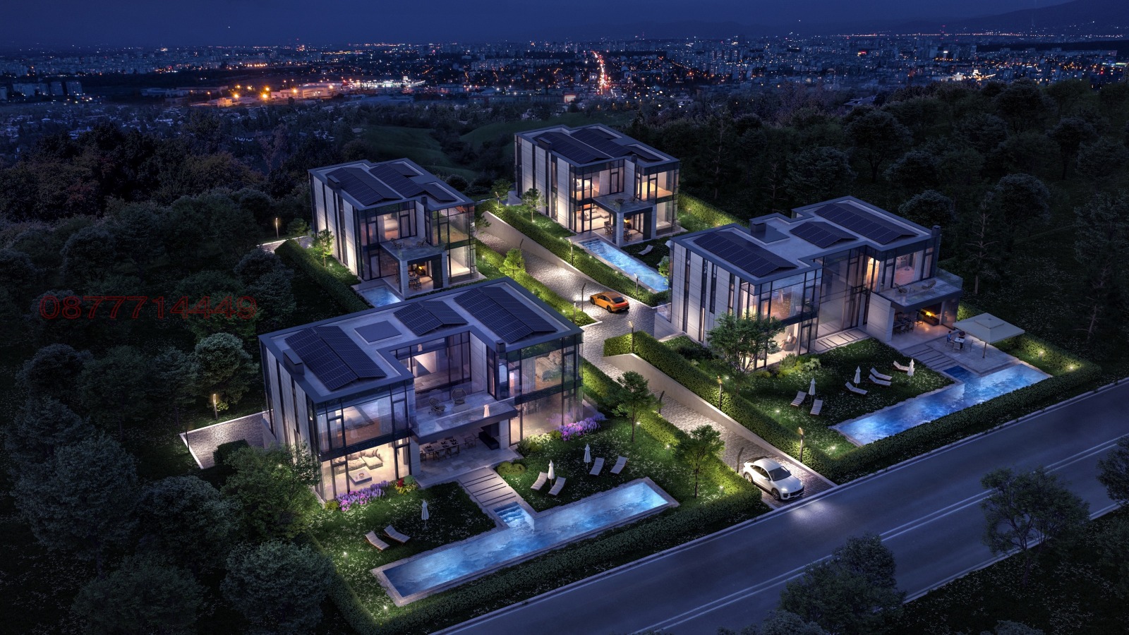 Продава КЪЩА, гр. София, с. Бистрица, снимка 4 - Къщи - 53861654