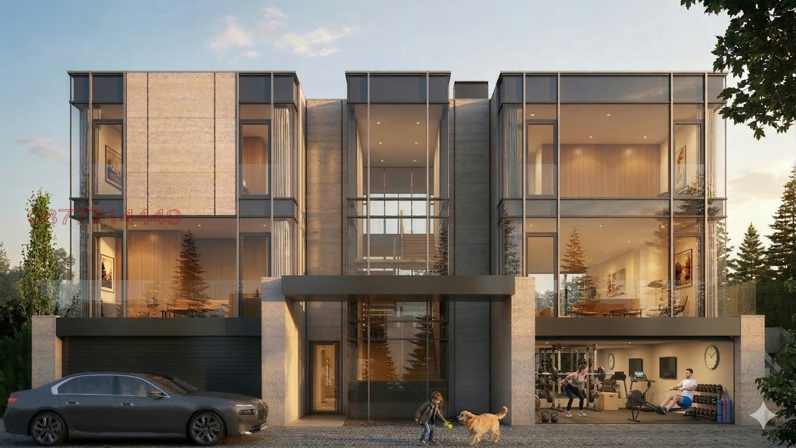 Продава КЪЩА, гр. София, с. Бистрица, снимка 2 - Къщи - 53861654